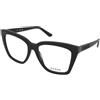 Guess GU50173 001 | Occhiali da Vista Graduati | Prova Online | Plastica | Cat Eye | Nero | Adrialenti