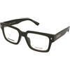 Dsquared2 D2 0167/G 1ED | Occhiali da Vista Graduati | Plastica | Quadrati | Verde | Adrialenti