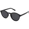 Polaroid PLD 1013/S D28/Y2 | Occhiali da Sole Graduati o Non Graduati | Prova Online | Unisex | Plastica | Tondi | Nero | Adrialenti