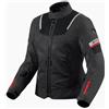 Revit GIACCA TORNADO 4 H2O LADIES NERO-ANTRACITE DONNA REV'IT : Taglia - 44IT 40EU