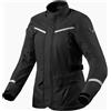 Revit GIACCA VOLTIAC 3 H2O LADIES BLACK SILVER REV'IT : Taglia - 48IT 44EU