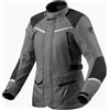 Revit GIACCA VOLTIAC 3 H2O LADIES GREY BLACK REV'IT : Taglia - 42IT 38EU