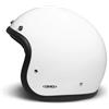 DMD HELMETS CASCO JET RETRO SOLID WHITE DMD HELMETS : Taglia Int - S