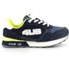 4us Paciotti Sneakers Bimbi 31-35 4US Cod. UBK25001 - BLU