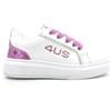 4us Paciotti Sneakers Bimbi 25-30 4US Cod. UBK25004 - BIANCO