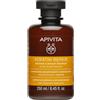 Apivita Keratin Repair Shampoo Nutriente E Riparatore Per Capelli Secchi E Danneggiati 150ml