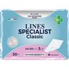 Lines Specialist Classic Traversa Salvaletto Incontinenza 40x60cm 30 Pezzi