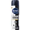 NIVEA MEN Spray Antitraspirante da uomo in bianco e nero Epic Night 72H protezione 150 ml