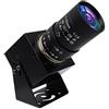 SVPRO Webcam con messa a fuoco manuale per fotocamera USB da 8 MP con obiettivo varifocale da 5 a 50 mm, fotocamera esterna con zoom 10X per computer portatile, PC, fotocamera UVC Plug and Play