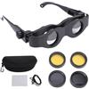 Plyisty 3x Occhiali Binoculari Dell'opera, Binocoli Pigri con Lenti Polarizzate, per Pesca, Birdwatching, Tv, Sport, Concerti