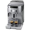 De'Longhi Magnifica S Smart ECAM250.31.SB, Macchina Caffè Automatica con Montalatte, Macchina Compatta dal Chicco alla Tazza, Montatura Manuale Latte, 4 Ricette One Touch, Nero Argento