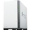 Synology DS223J NAS desktop a 2 alloggiamenti, bianco