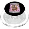 Hemorrhoid Conqueror Capybara Funny Emorroidi Conquistatore Capibara Divertente PopSockets PopGrip per MagSafe