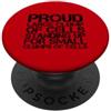 Pro Life Conservative Christian Anti-Abo Pro Life Conservatore Cristiano Dio Amante Anti-aborto PopSockets PopGrip Adesivo