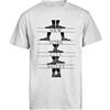 Jinbetee New York City Ballet T-Shirt Manica Corta Grigia da Uomo