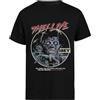 Jinbetee They Live John Carpenter Horror T-Shirt Manica Corta da Uomo Nera