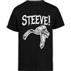 Generico Steeve Galattico di Deep Rock T-Shirt Manica Corta da Uomo Nera