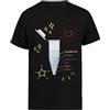 Jinbetee The Perfecpcr Polymerase Chain Reaction Process T-Shirt Manica Corta da Uomo Nera