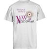 Generico Simple Minds New Gold Dream T-Shirt Manica Corta Grigia da Uomo