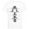 Jinbetee New York City Ballet T-Shirt Bianca da Uomo A Maniche Corte