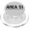 UFO GEAR AREA 51 GAMMA TEST E FORMAZIONE NEVADA PopSockets PopGrip per MagSafe