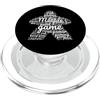 Tabletop Gaming RPG ROLE PLAYING Geek Gi Meeple Gioco da tavolo Geek Word Art per i giocatori Gamer PopSockets PopGrip per MagSafe