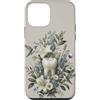 Hummingbird Apparel For Kids and Adults Custodia per iPhone 12 mini Dentista Dente Floreale Colibrì Dentista Igienista