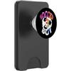COOL SOCCER DESIGNS AND OUTFITS NUMERO 3 ANNI CALCIO 3° COMPLEANNO PopSockets PopWallet per MagSafe