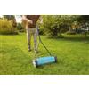 Gardena Classic rasaerba a cilindro 400: rasaerba manuale con larghezza di lavoro di 40 cm per prati fino a 200 m², rullo di lama in acciaio di qualità, tecnologia di taglio senza contatto (4018-88)