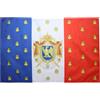 AZ FLAG Bandiera Stendardo di Napoleone III 150x90 cm Poliestere 100D Asola | Uso interno ed esterno bandiera decorativa Etendard de Napoléon III doppie cuciture e bordi rinforzati con guaina per asta
