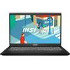 Msi MODERN 15 B13M-448IT 15.6" i5-1335U RAM 8GB-SSD 512GB NVMe-IRIS Xe GRAPHICS-WI-FI 6-WIN 11 HOME NERO