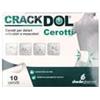 SHEDIR PHARMA Srl Unipersonale Shedir Crackdol Cerotto Antidolorifico Naturale Per Dolori Muscolari E Articolari 10 Pezzi