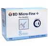 CORMAN BD DIAGN Aghi Penna Insulina Microfine G31 8 mm 100 Pezzi - BD Micro-Fine