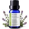 ORANTUS Olio Essenziale Timo 10ml Alimentare Puro 100% Naturale - Thyme Aroma Erbaceo Intenso per Diffusore Aromaterapia Ambiente Massaggi