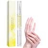 Generic Olio per la crescita e il rafforzamento delle unghie, penna a olio per cuticole da 3 ml, penna a olio idratante per cuticole, cosmetica radiante, olio per la crescita delle unghie, siero per la
