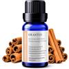ORANTUS Olio Essenziale Cannella Corteccia 10ml Alimentare Puro 100% Naturale - Cinnamon Bark Aroma Caldo Speziato per Diffusore Aromaterapia Ambiente