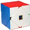 FunnyGoo MoYu MoFangJiaoShi Cubing Classroom Meilong Skewb Magic Cube irregolare Puzzle Cube Twist Toy Stickerless con un cubo Stand