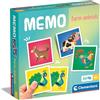 Clementoni - 18306 - Memo Farm Animals - Gioco Di Memoria E Associazione, Carte Da Accoppiare, Gioco Educativo Bambini 3 Anni, Gioco Di Carte, Gioco Da Tavolo Bambini, Made In Italy