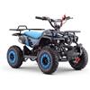 Indalchess Miniquad 49cc Benzina ATV Bambino, I-Explorer Blu, bambini dai 4 ai 10 anni