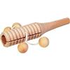 Goki Tonblock mit 4 Holzkugeln