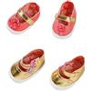 Baby Annabell Zapf Baby Annabell Scarpe 43 cm - per Bambini dai 3 Anni in su - Facile per Mani Piccole - Include 1 Paio di Scarpe & 2 Modelli