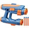 Marvel Hasbro Nerf, Quad Blaster di Star Lord Ispirato al Film Guardiani della Galassia Vol. 3 dei Marvel Studios, con 3 dardi Nerf, Giocattoli di Supereroi per Roleplay