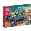 Clementoni Scienza e Gioco Build - off Road, Set di Costruzioni Bambini di 8+ Anni, Modellini Fuoristrada per Scoprire Meccanica e Ingegneria, Made in Italy, Lingua Italiana, 19373