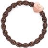 By Eloise London Metallic Rose Gold Heart Bronze