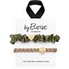 By Eloise London Gold & Olive Set