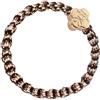 By Eloise London Metallic Gold Quatrefoil Cocoa Dust