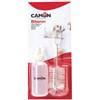 Camon Set Biberon Con Spazzolino E Tettarella Di Ricambio Per Cani E Gatti 115 ml