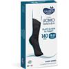 Desa Pharma CALZA SAUBER UOMO QSKIN 140 SPIGA NERO/DENARI L/XL