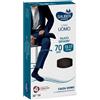 Desa Pharma SAUBER PHARMA UOMO CALZA DRYARN 70 DENARI NERO TAGLIA L/XL
