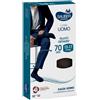 Desa Pharma SAUBER PHARMA UOMO CALZA DRYARN 70 DENARI BLU TAGLIA S/M